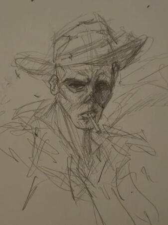 Cooper Howard aka The Ghoul!